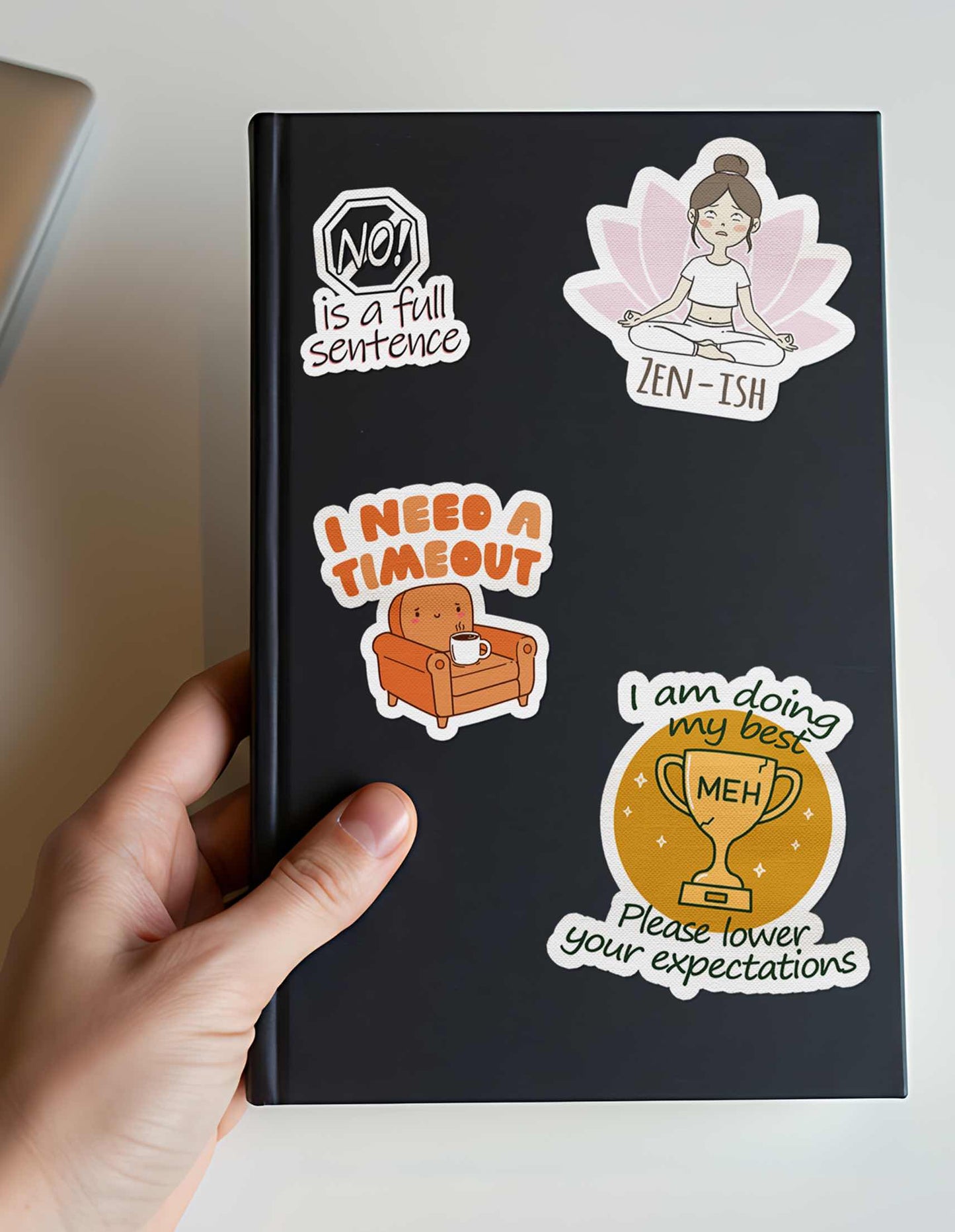 The Hot Mess Express Sticker Pack