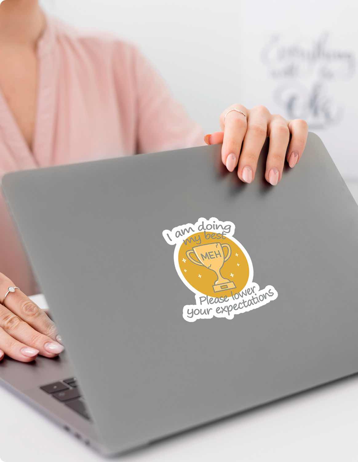 The Hot Mess Express Sticker Pack