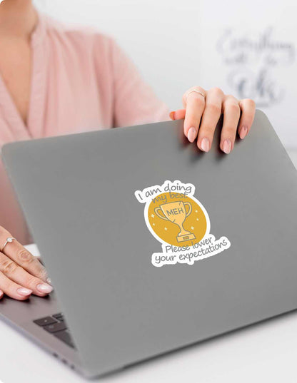 The Hot Mess Express Sticker Pack