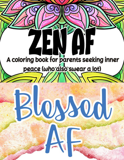 The Survival AF Book Set